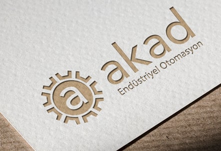 Akad Otomasyon Logo Tasarımı