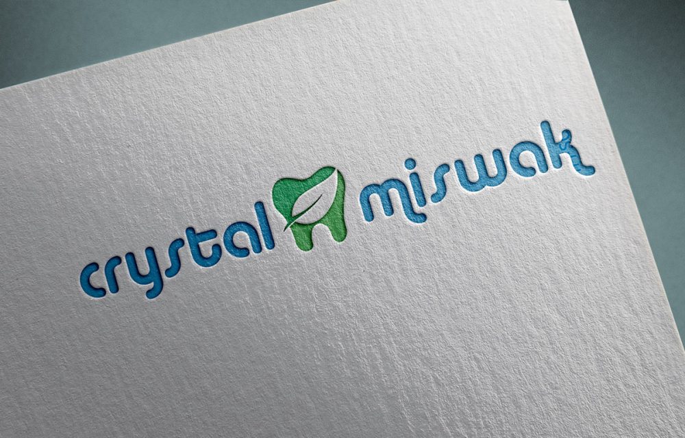 crystal_miswak_logo tasarımı Panajans